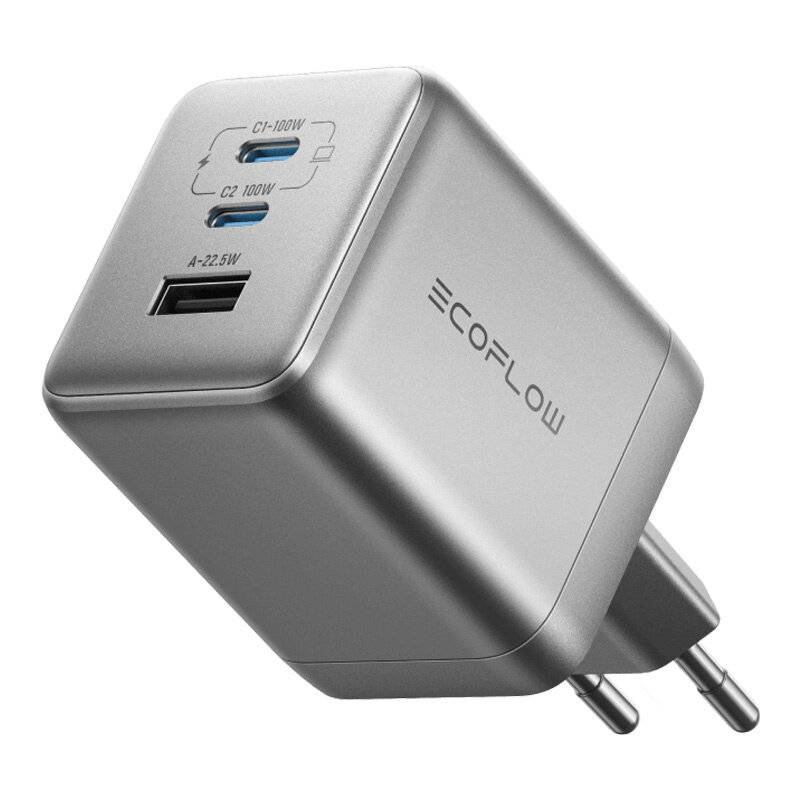 EcoFlow RAPID Pro Universal Silber AC-3