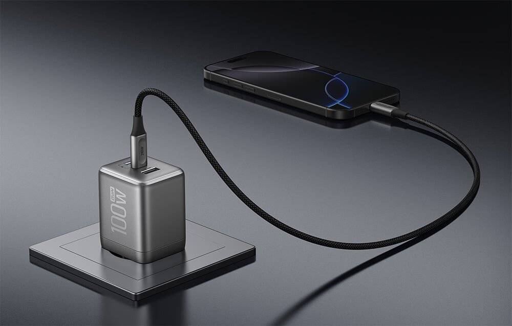 EcoFlow RAPID Pro Universal Silber AC-4