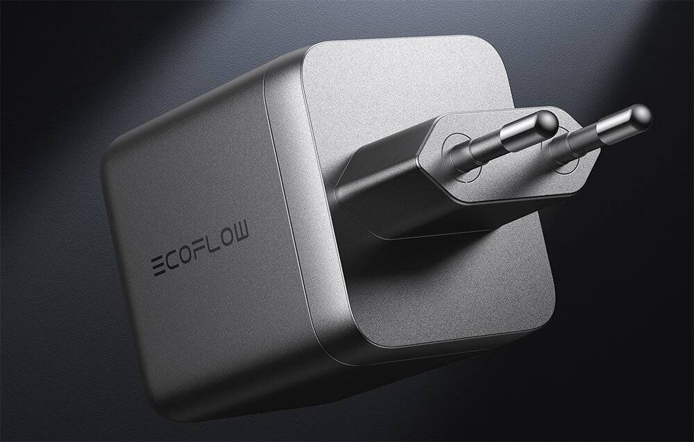 EcoFlow RAPID Pro Universal Silber AC-1