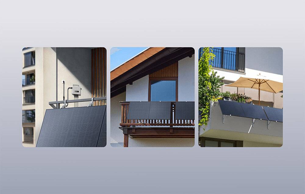 Preisbild für Satz mit 2x EcoFlow 250W-Photovoltaik-Paneel Starre Konstruktion