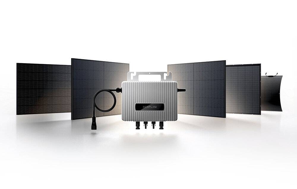 Preisbild für Satz mit 2x EcoFlow 250W-Photovoltaik-Paneel Starre Konstruktion