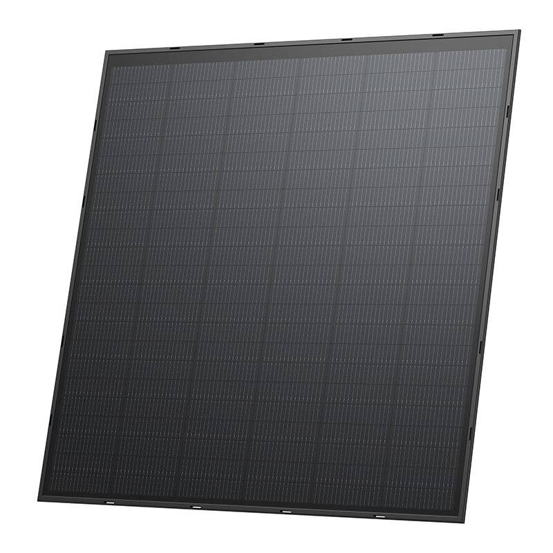 Satz mit 2x EcoFlow 250W-Photovoltaik-Paneel Starre Konstruktion-0