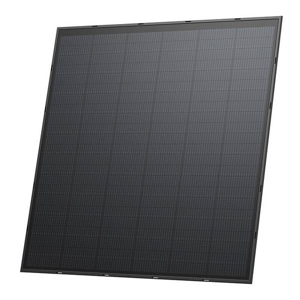 Satz mit 2x EcoFlow 250W-Photovoltaik-Paneel Starre Konstruktion