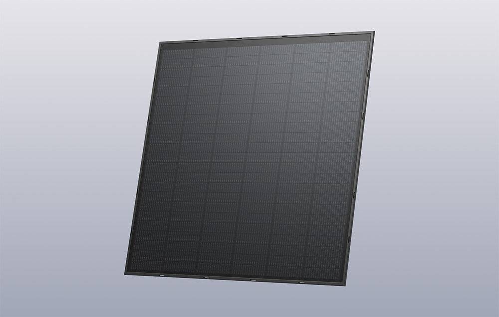 Satz mit 2x EcoFlow 250W-Photovoltaik-Paneel Starre Konstruktion-2