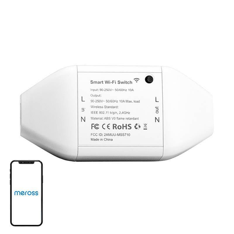 WiFi Smart Switch Meross MSS710HK (HomeKit)-5