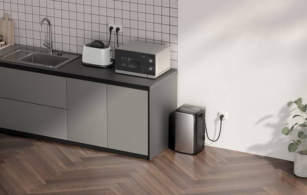 EcoFlow STREAM AC Pro Battery 1920Wh - EcoFlow STREAM AC Pro, 2 Schuko Stecker, 1080W AC Input-2