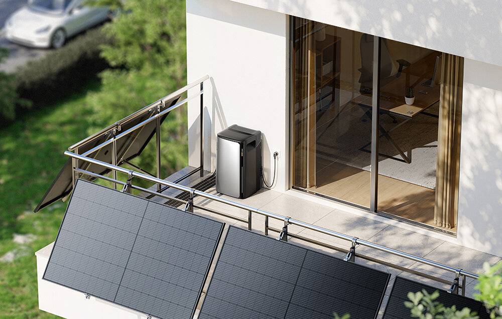 Preisbild für Ecoflow Stream Ultra - Solarbank - 800 Watt - Lithiumeisenphosphat - 1920 Wh