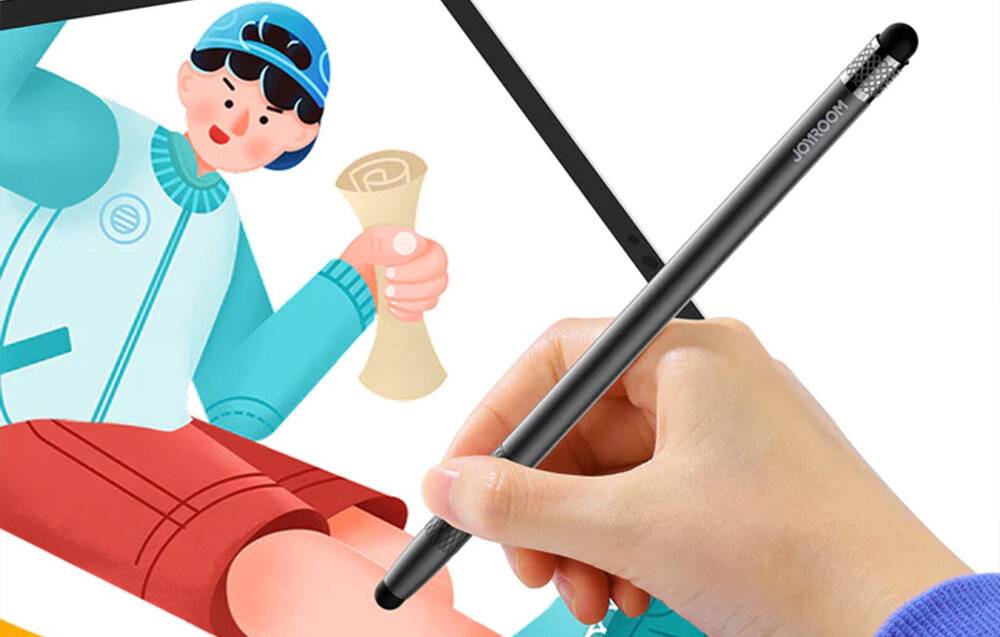 Joyroom JR-DR01 Passiver Eingabestift (Schwarz)-1