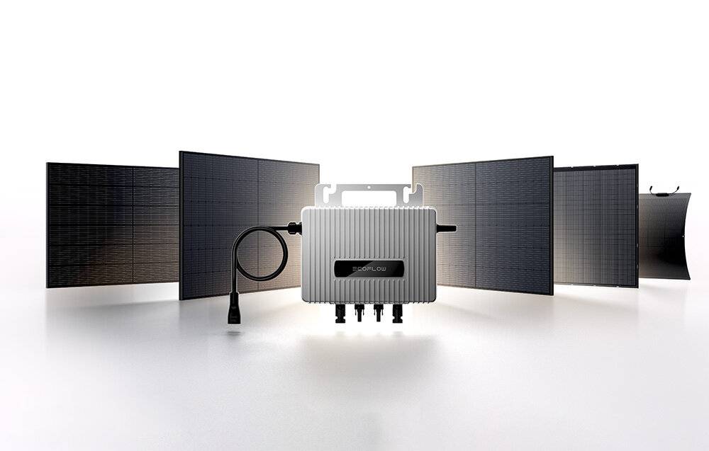 EcoFlow Stream 800W Mikro-Wechselrichter-Kit + PV- und AC-Kabel-3