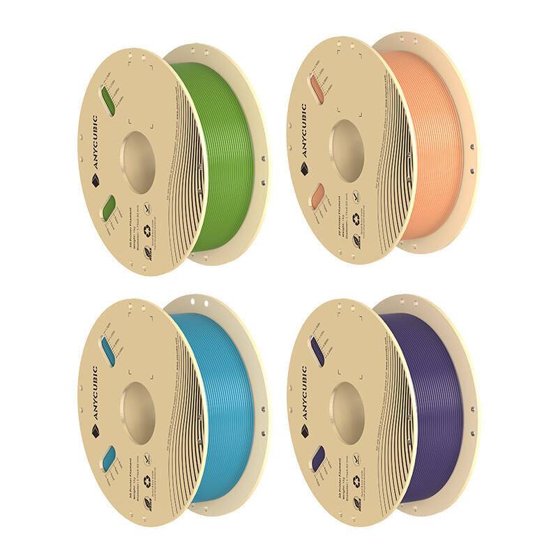 Anycubic - HPL20-101-4 - ANYCUBIC PLA Pantone Filament-Set, 4 Stück-0