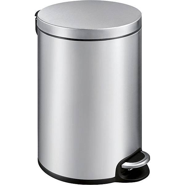 Tretabfallsammler mit Metall-Inneneimer Volumen 20 l Edelstahl matt. Vepa Bins Groothandel B.V. 84693049-0