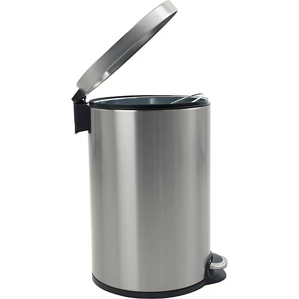 Tretabfallsammler mit Metall-Inneneimer Volumen 20 l Edelstahl matt. Vepa Bins Groothandel B.V. 84693049-1