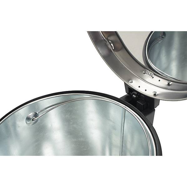 Tretabfallsammler mit Metall-Inneneimer Volumen 20 l Edelstahl matt. Vepa Bins Groothandel B.V. 84693049-2