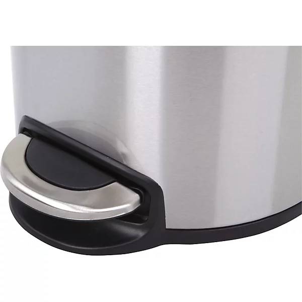 Tretabfallsammler mit Metall-Inneneimer Volumen 20 l Edelstahl matt. Vepa Bins Groothandel B.V. 84693049-3