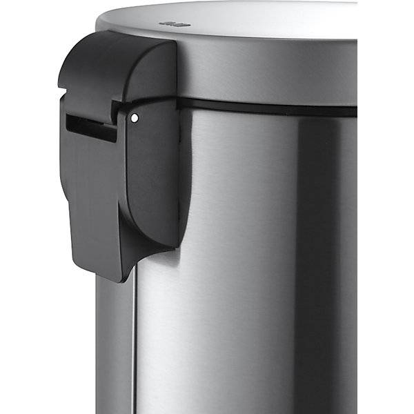 Tretabfallsammler mit Metall-Inneneimer Volumen 20 l Edelstahl matt. Vepa Bins Groothandel B.V. 84693049-4