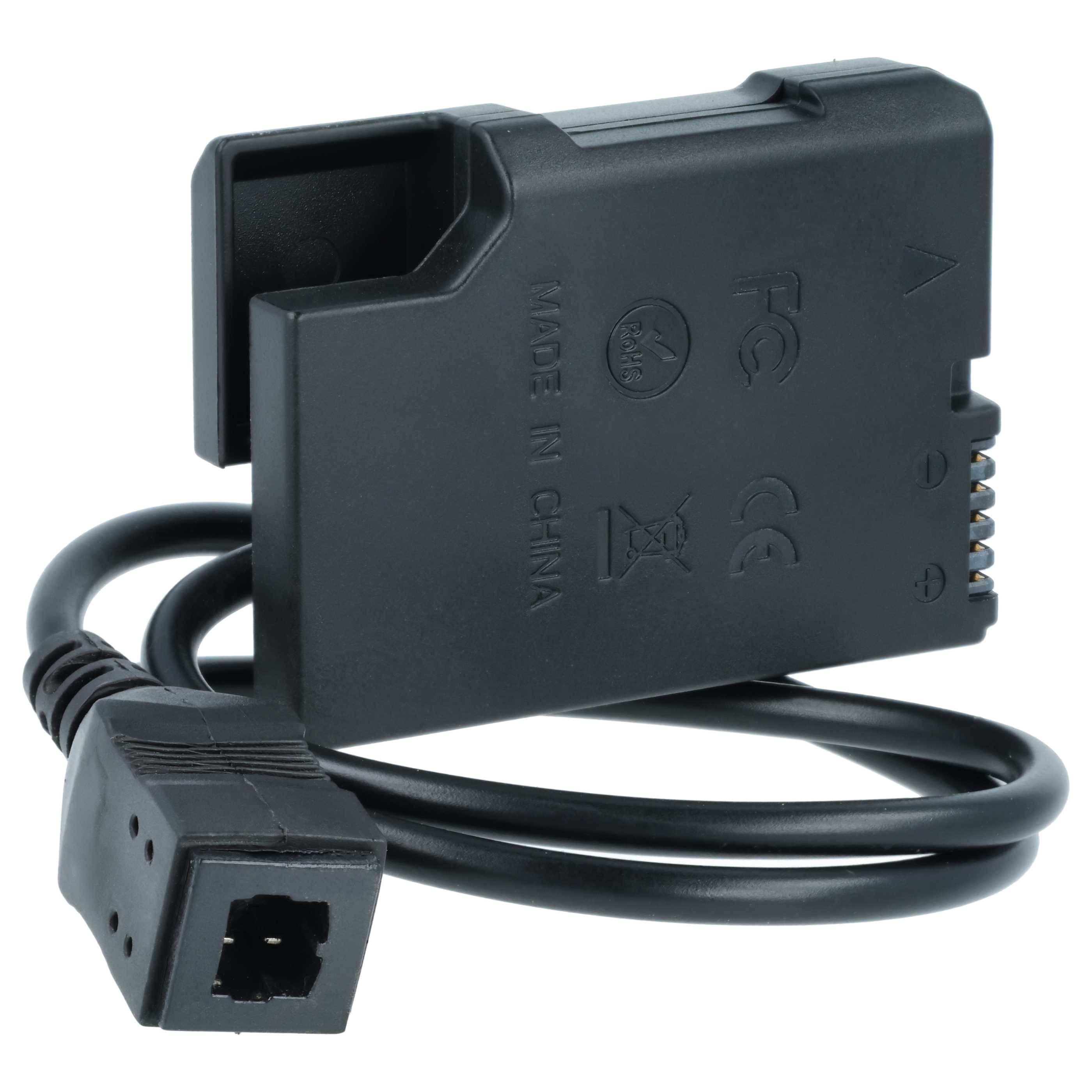 vhbw DC Netzadapter kompatibel mit Nikon EN-EL14 Akku-0