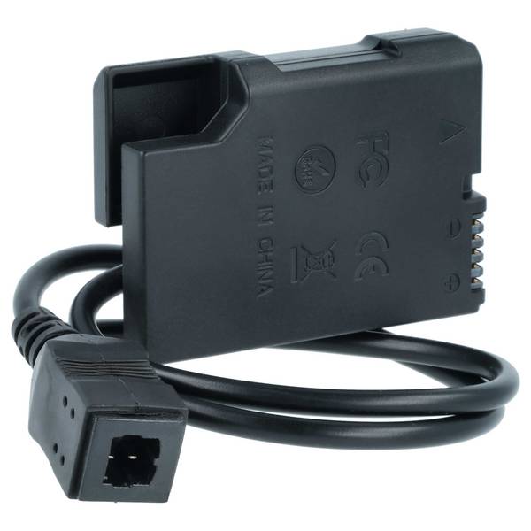 vhbw DC Netzadapter kompatibel mit Nikon EN-EL14 Akku