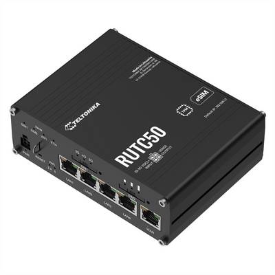 Teltonika RUTC50 - Wireless Router - WWAN 4-Port-Switch-0