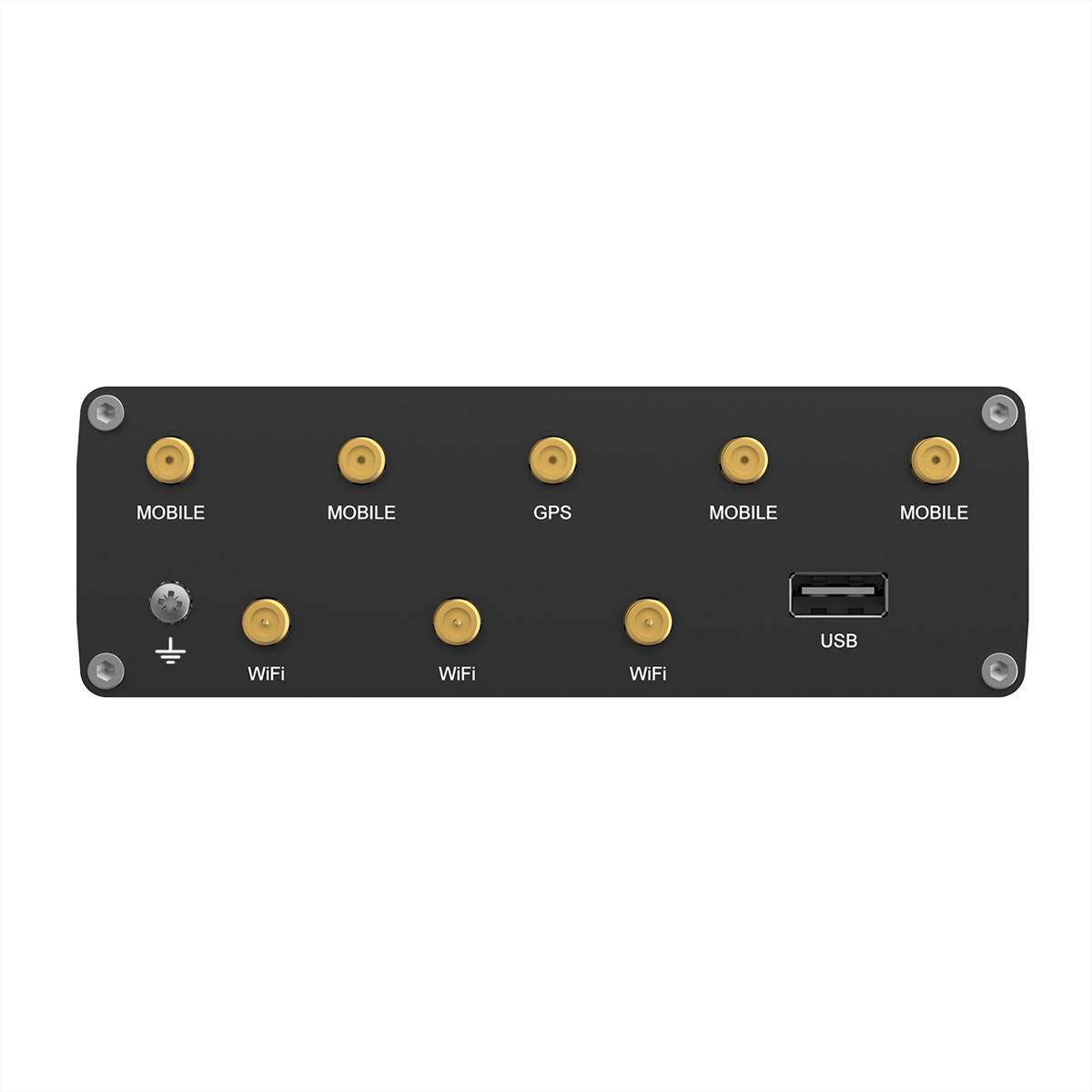 Teltonika RUTC50 - Wireless Router - WWAN 4-Port-Switch-1