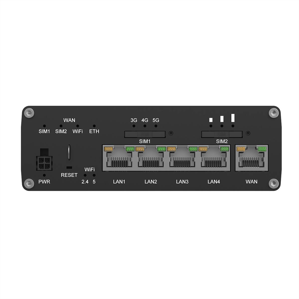 Teltonika RUTC50 - Wireless Router - WWAN 4-Port-Switch-3