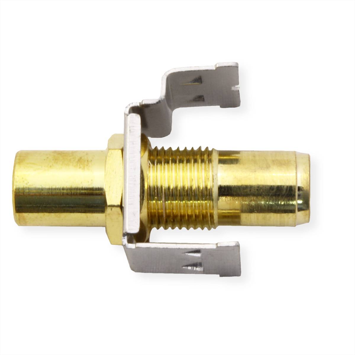ROLINE RCA-Keystone-Kupplung, Metall, rot-4