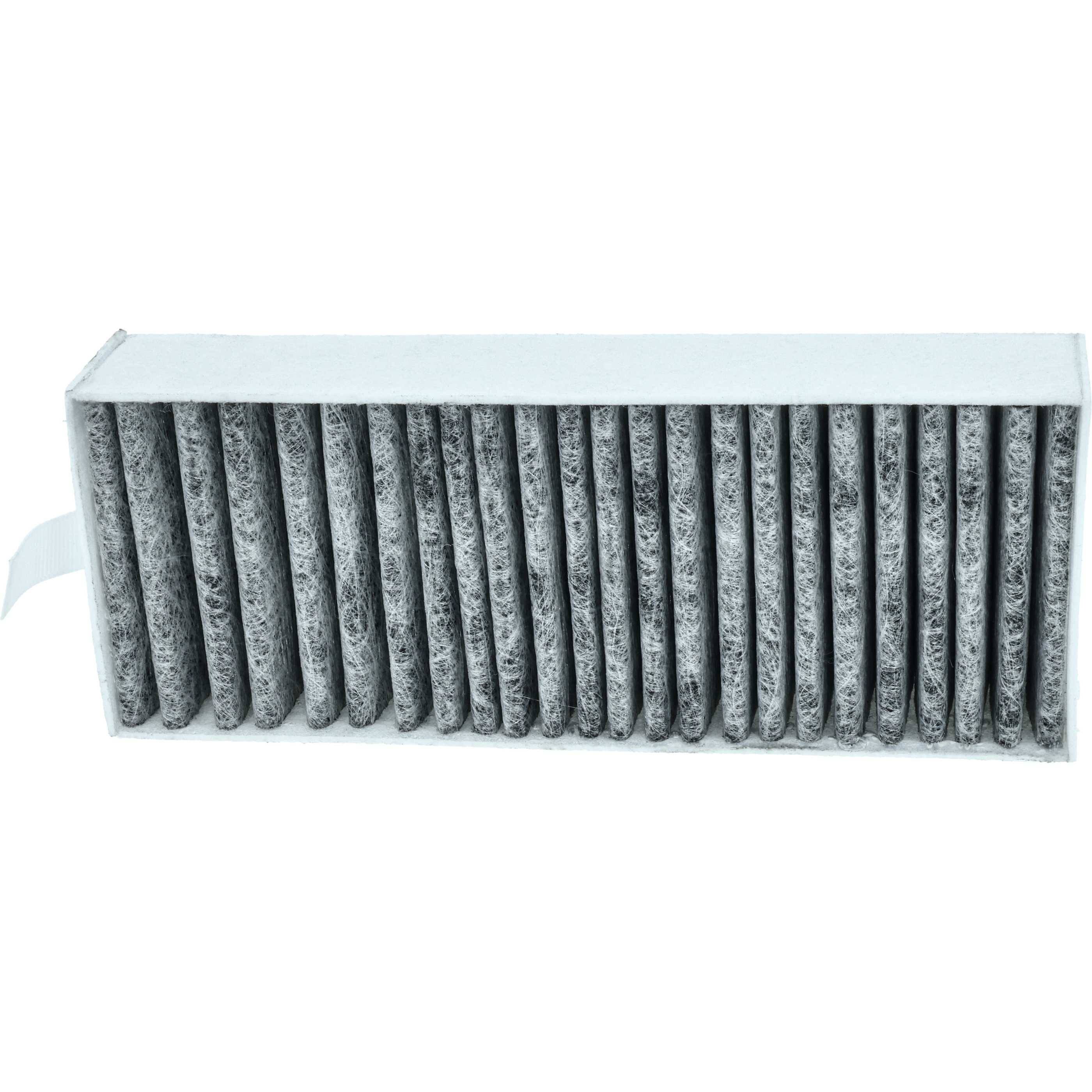 vhbw 4x Aktivkohlefilter kompatibel mit Siemens EX877LA70 | EX877LX67E, EX877NX68E, EX807NX68E, EX875LX57E, EX875LX67E-2