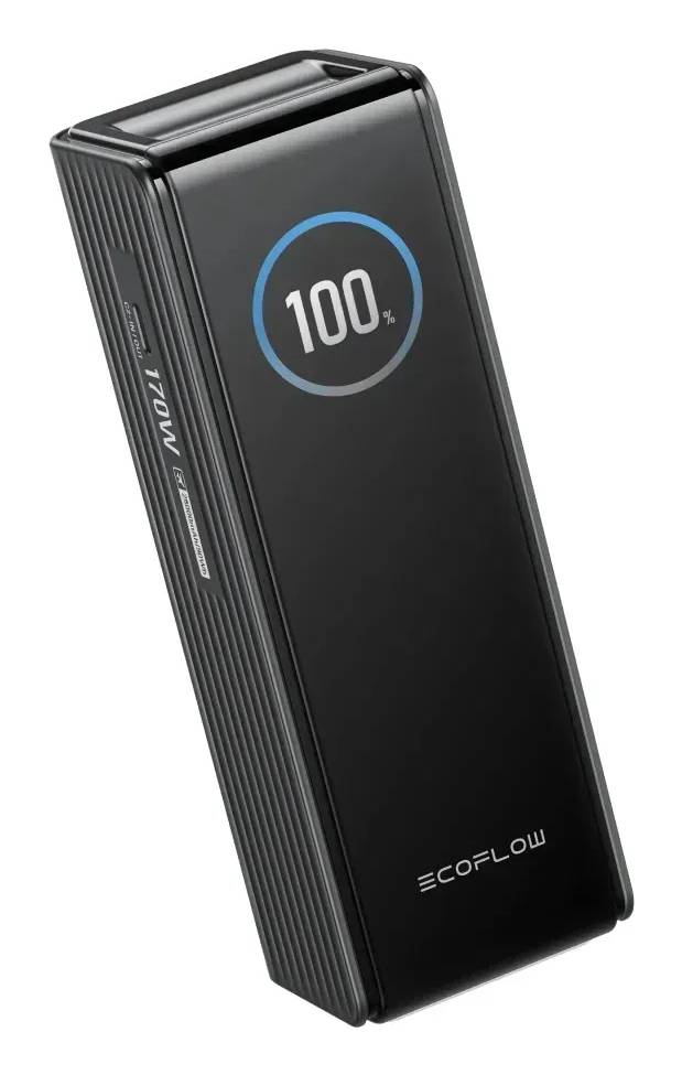 Ecoflow EF-RAPID25K140W-B-EU, 25000 mAh, Schwarz-1