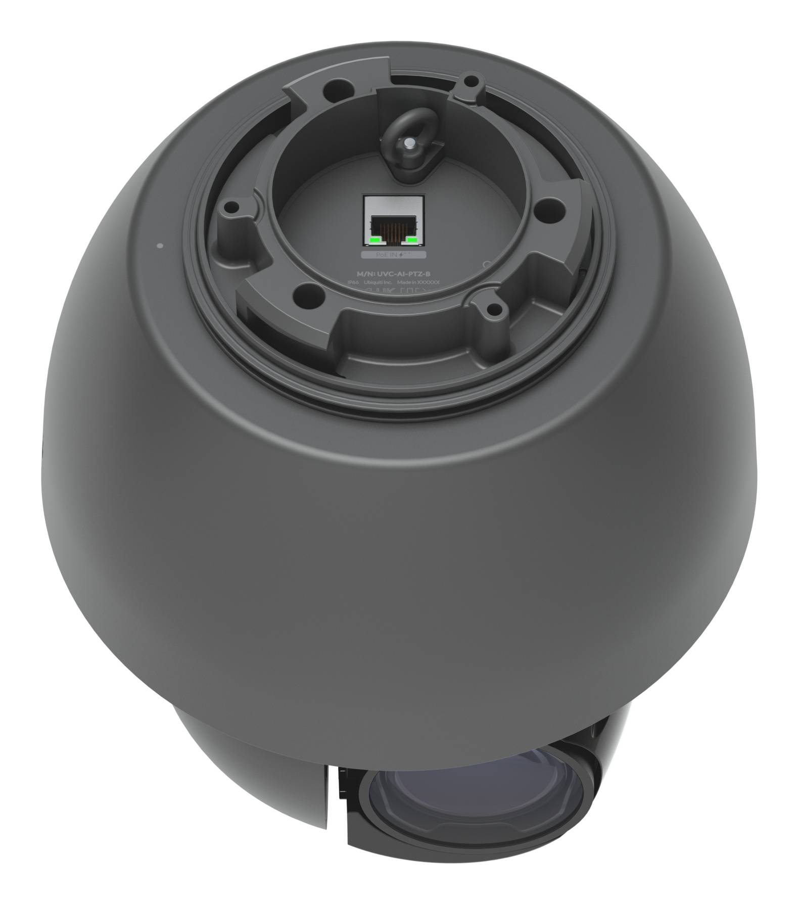 Ubiquiti UniFi Protect AI PTZ Industrial Black-1