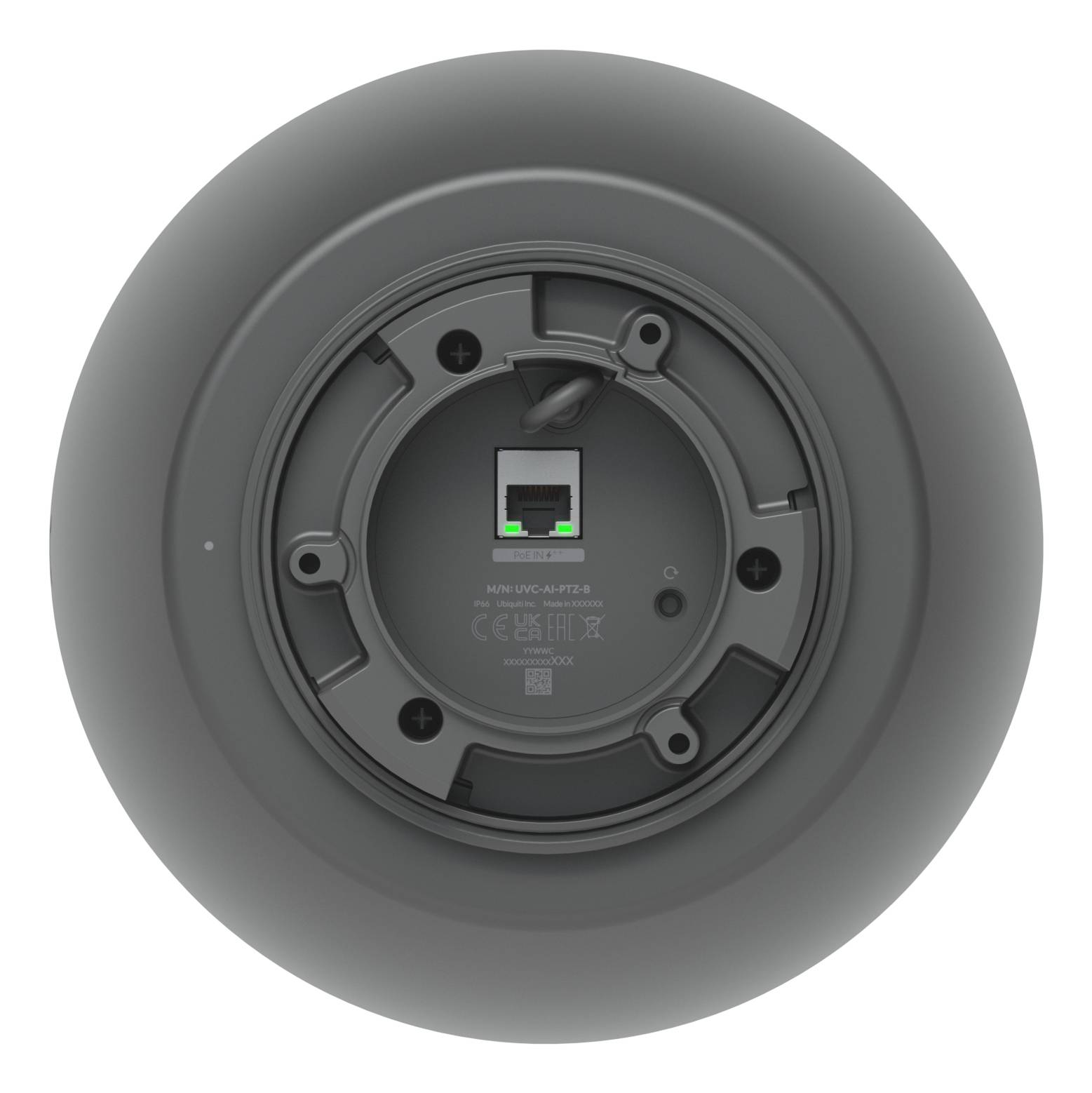 Ubiquiti UniFi Protect AI PTZ Industrial Black-2