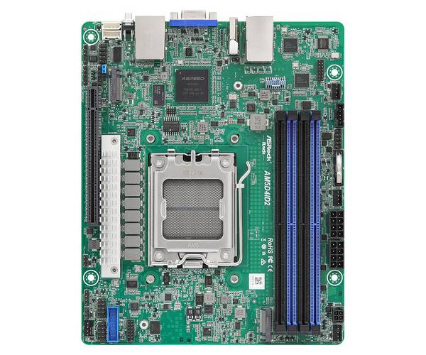 ASRock AM5D4ID2, AMD, Sockel AM5, AMD EPYC 4004, AMD Ryzen 7000 Series, AMD Ryzen 8000 Series, AMD