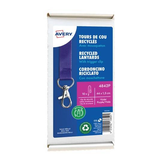 AVERY ZWECKFORM - 4842P Textilband L x B 10 St.-0