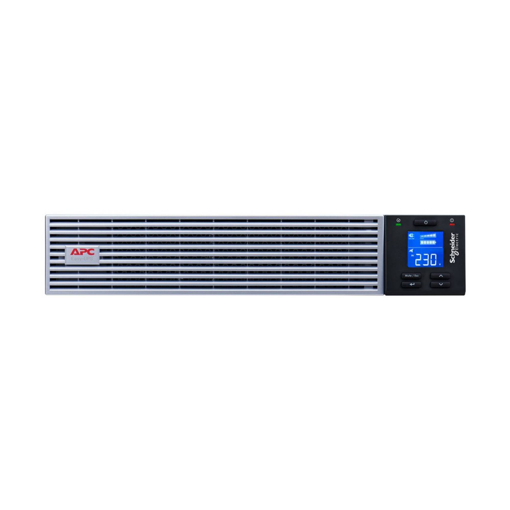 APC Easy UPS On-Line - USV (Rack - einbaufähig) - Wechselstrom 230 V - 2700 Watt - 3000 VA - 1 x Batterie - Lithium-Ione-2