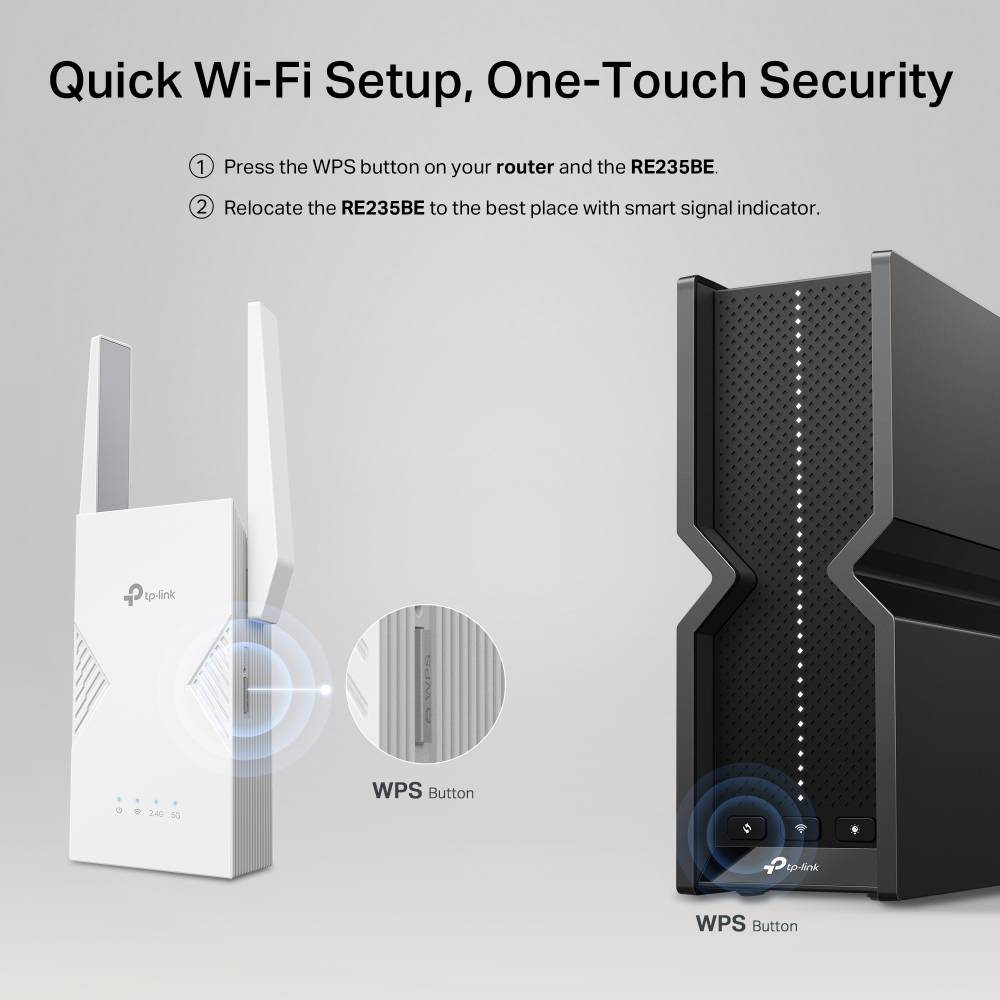 TP-LINK RE235BE V1 - Wi-Fi-Range-Extender - 2.5GbE-2