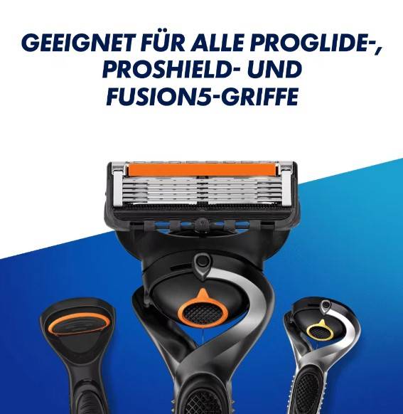 GILLETTE - Proglide Rasierklingen 12 St.-1