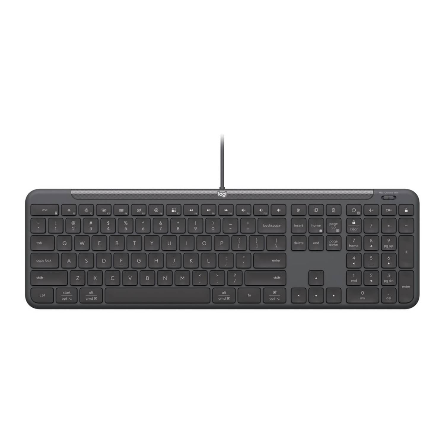 LOGI Wired Keyboard K620 f Business (CH) Eingabe / Ausgabe Mäuse & Tastaturen-0