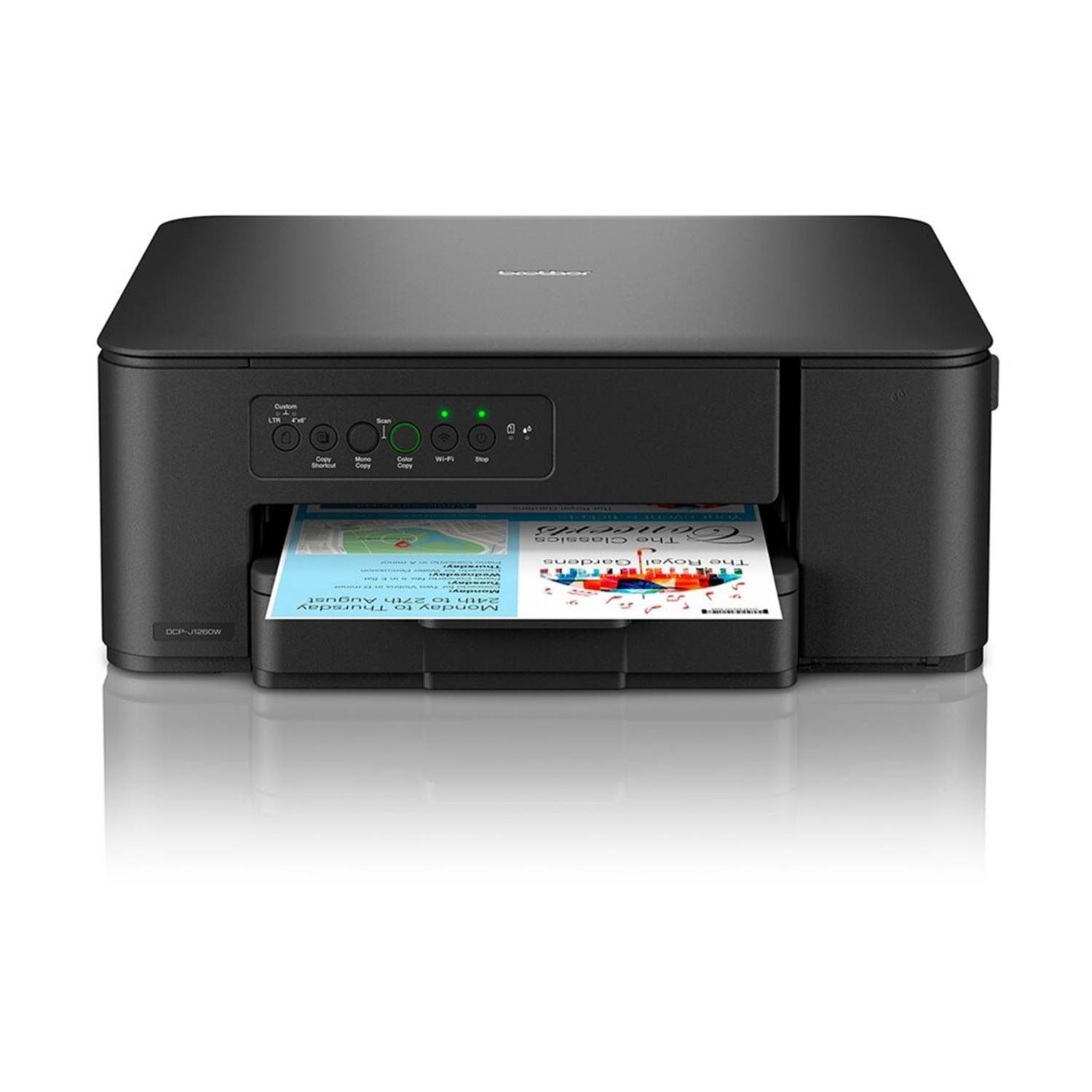 Brother DCP-J1260W - Multifunktionsdrucker - Farbe - Tintenstrahl - A4/Legal (Medien)-1