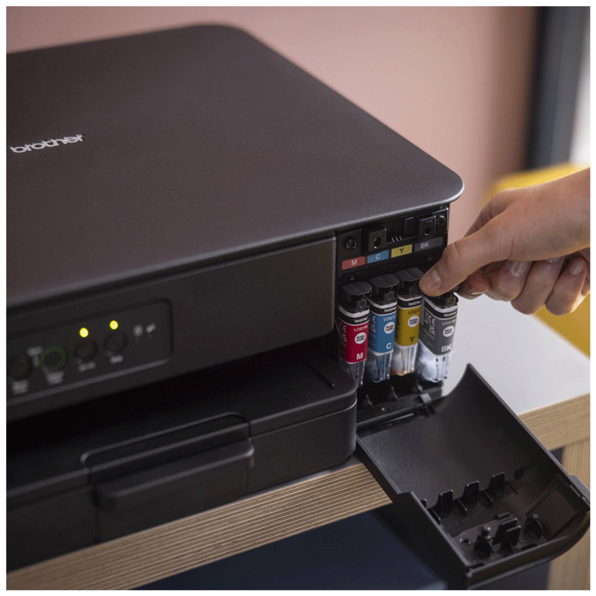 Brother DCP-J1260W - Multifunktionsdrucker - Farbe - Tintenstrahl - A4/Legal (Medien)-2