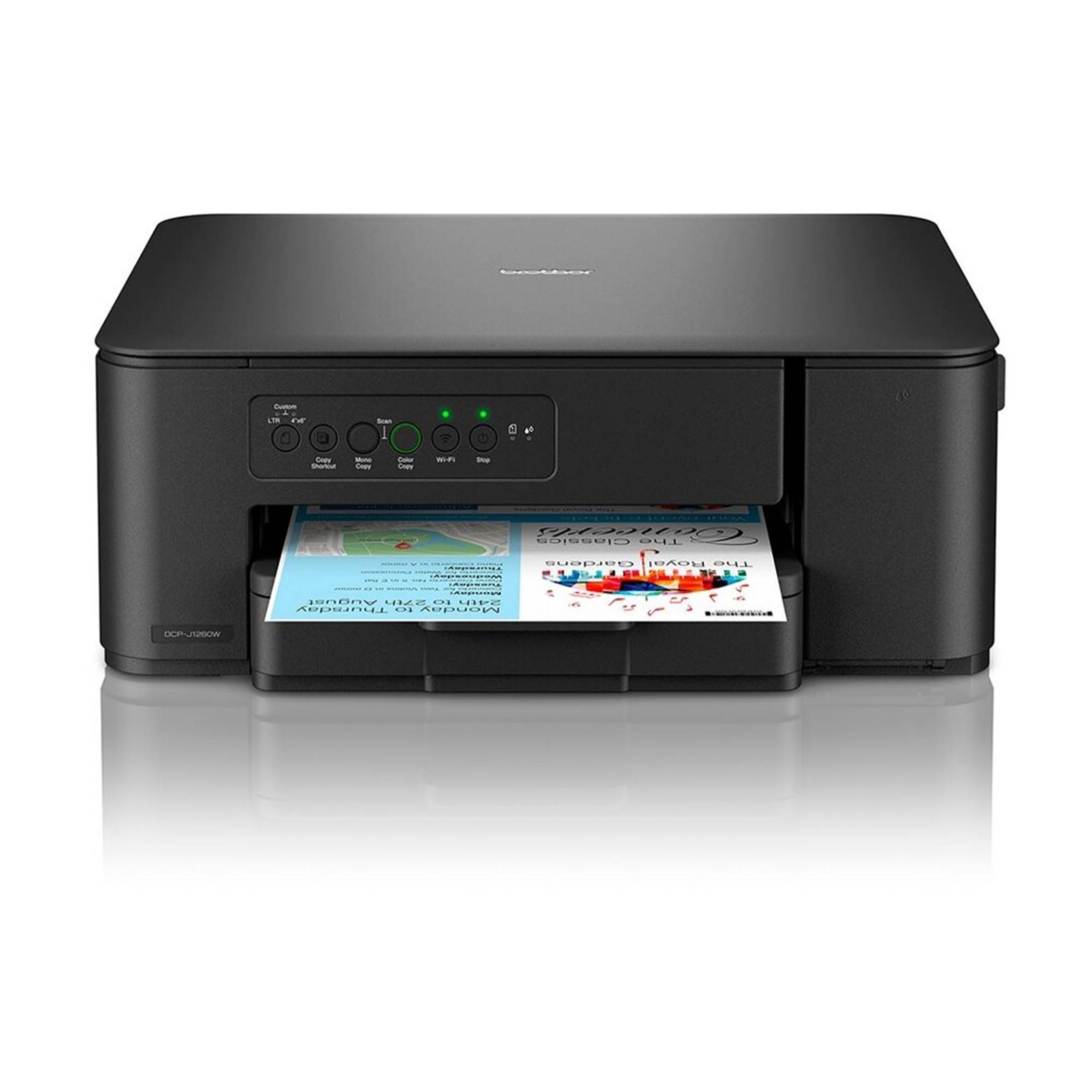 Brother DCP-J1260W - Multifunktionsdrucker - Farbe - Tintenstrahl - A4/Legal (Medien)-4