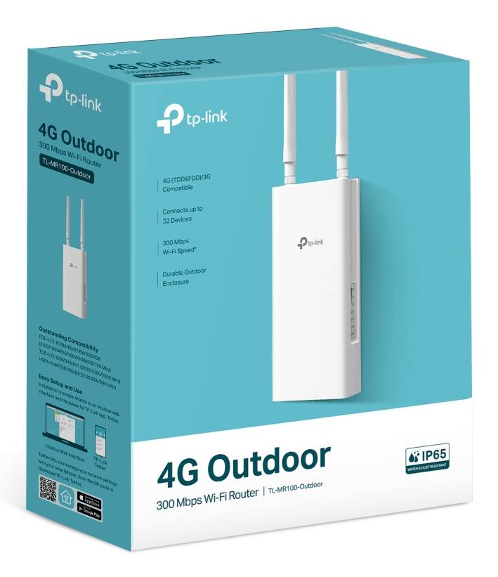 TL-MR100-Outdoor V1 - Wireless Router-1
