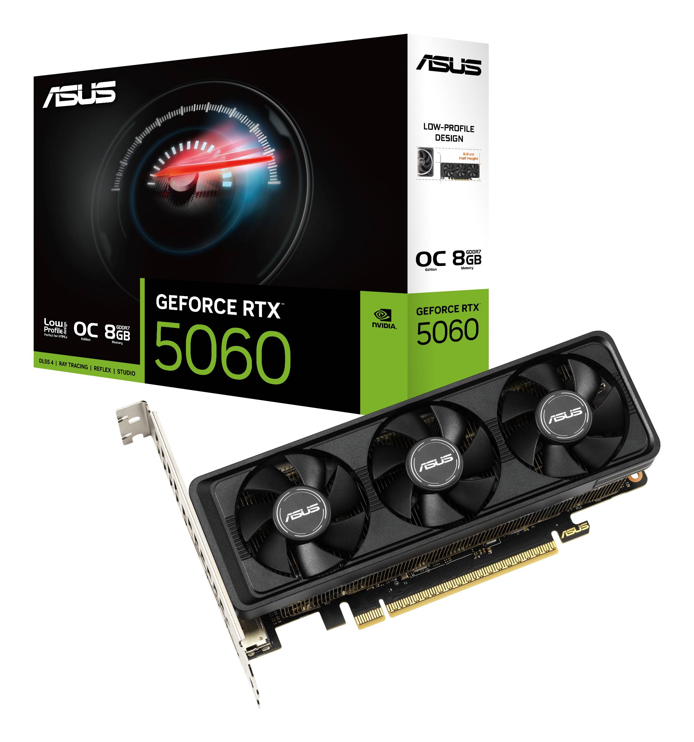 ASUS OC Edition - Grafikkarte - GeForce RTX-1