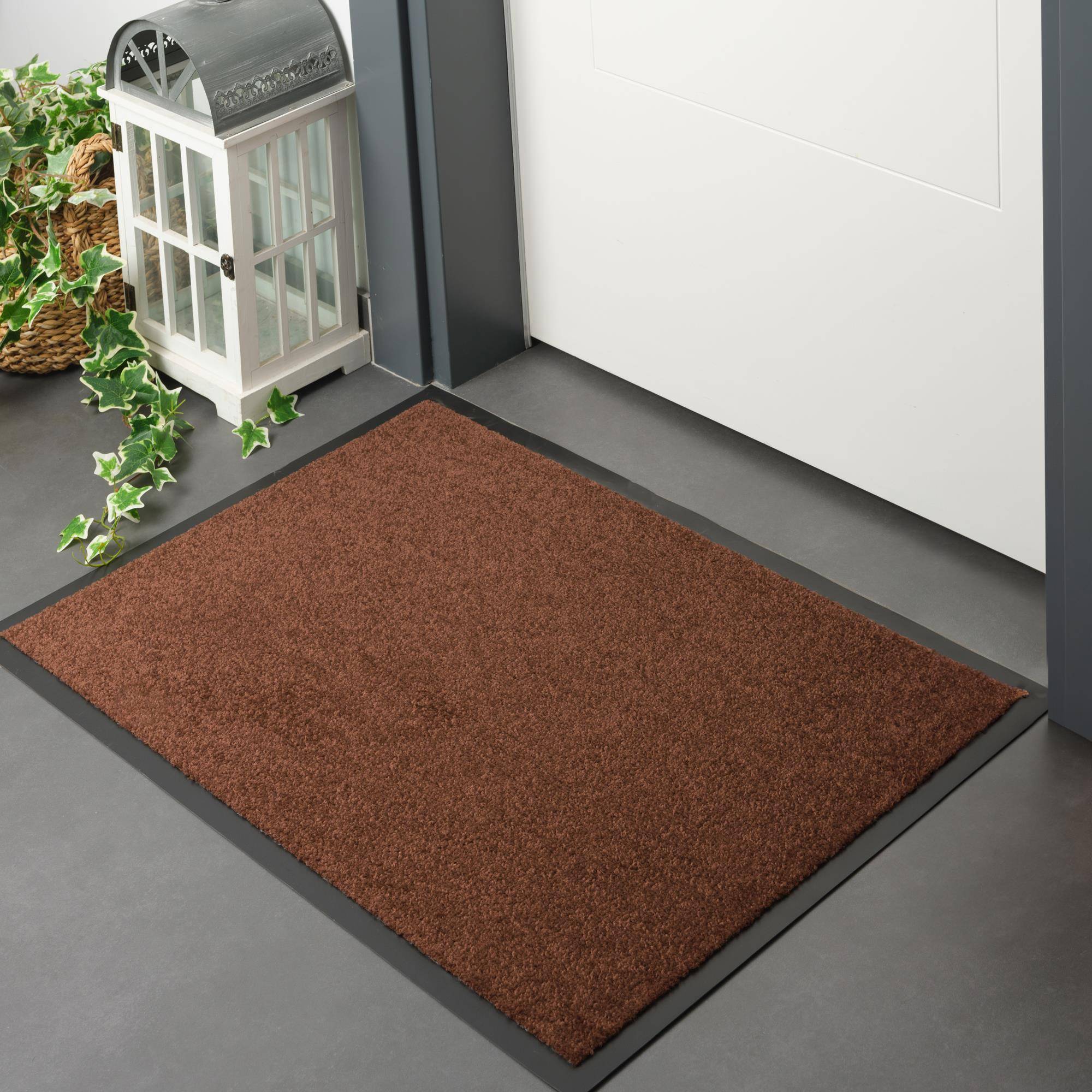 Furni24 Fußmatte - Braun, 60 x 90 cm-2