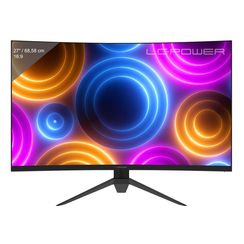 LC-POWER - LC Power LC-M27QC - LCD-Monitor - Gaming - gebogen - 68.6 cm (27"")-0