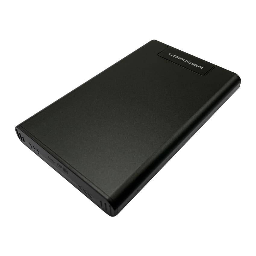 LC-Power 2.5" 6.3cm LC-25U3-C4 USB3.2 black 10GB/s - Hdd-Wechselrahmen - 2.5" - HDD-Wechselrahmen - 2,5"