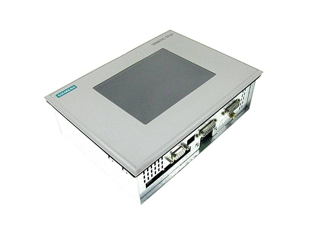 SIEMENS 6AV3 627-1NK00-2AX0 (Touch-Panel TP27 6" Monochrom-Display)-0