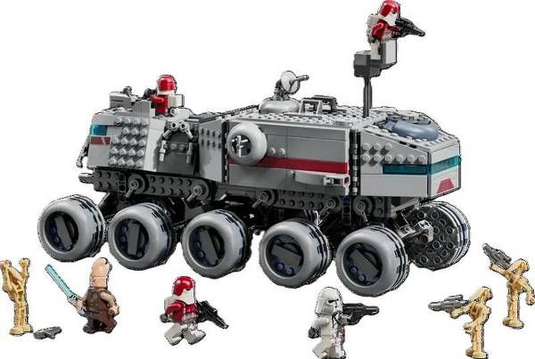 LEGO - Republikanischer Juggernaut