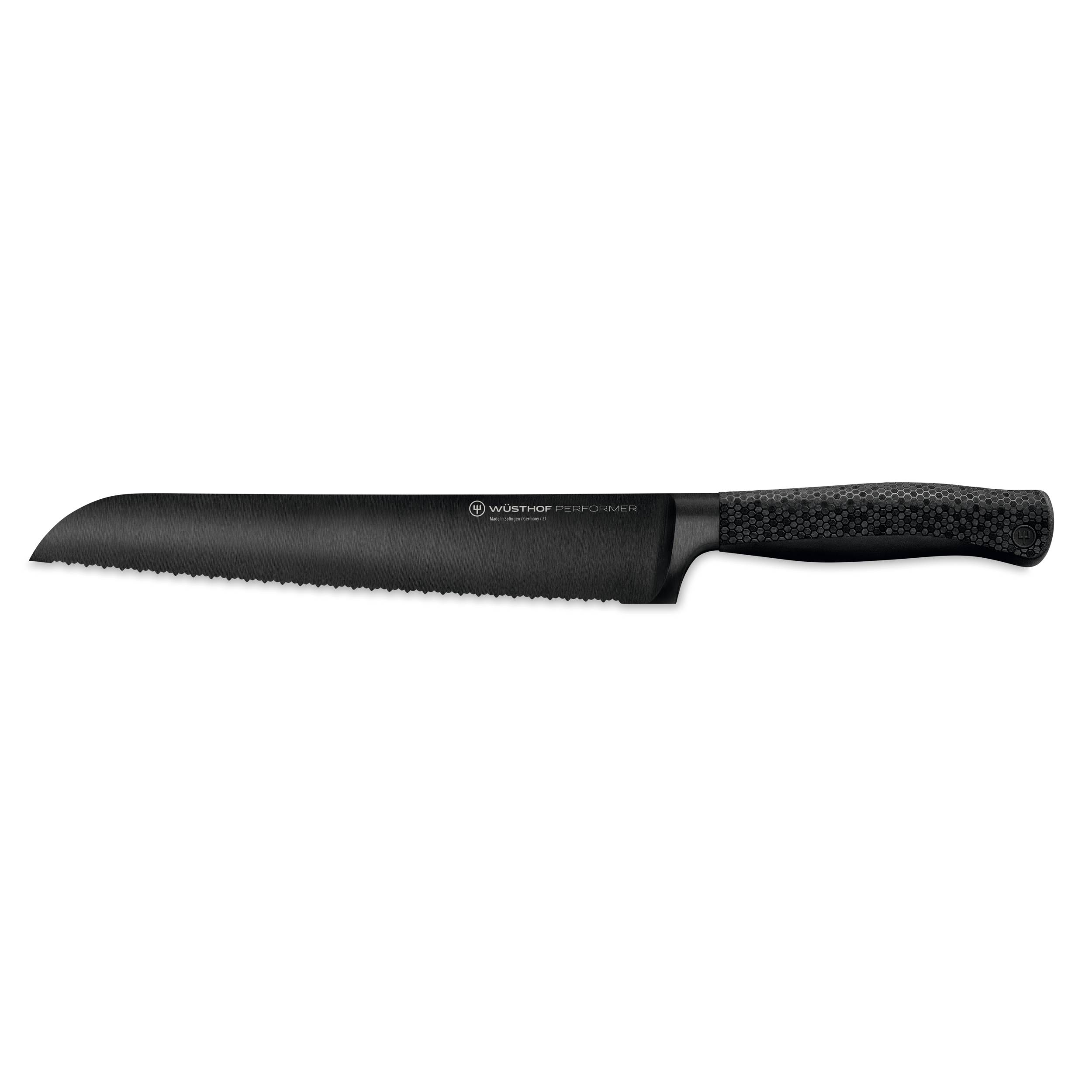 Wüsthof Performer Brotmesser 23 cm | mit Präzisions-Doppelwelle-0