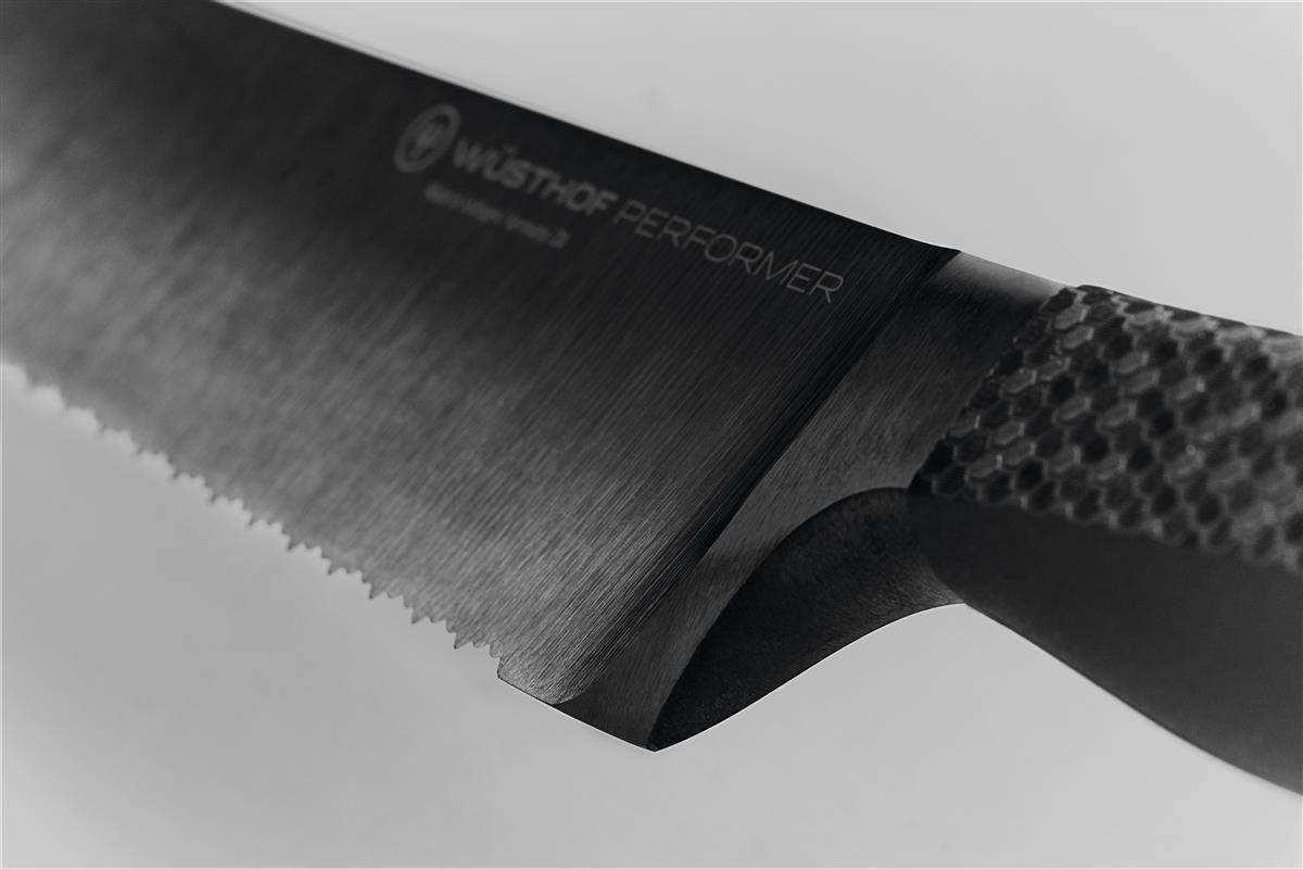 Wüsthof Performer Brotmesser 23 cm | mit Präzisions-Doppelwelle-4