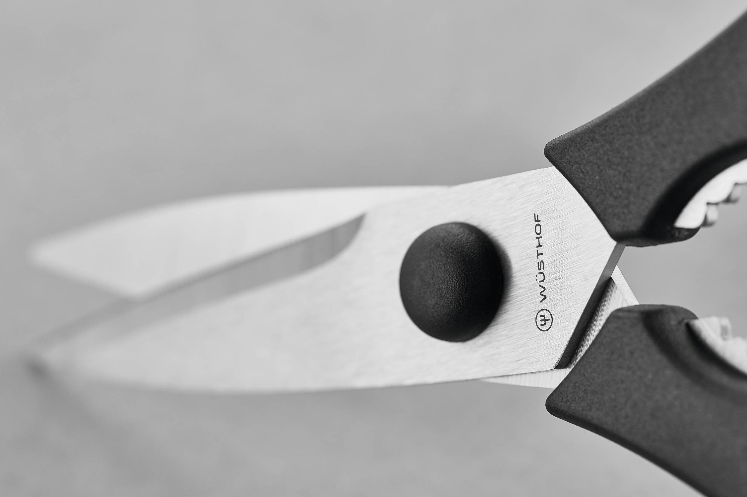 Wüsthof Küchenschere 7 cm | Schwarz-1