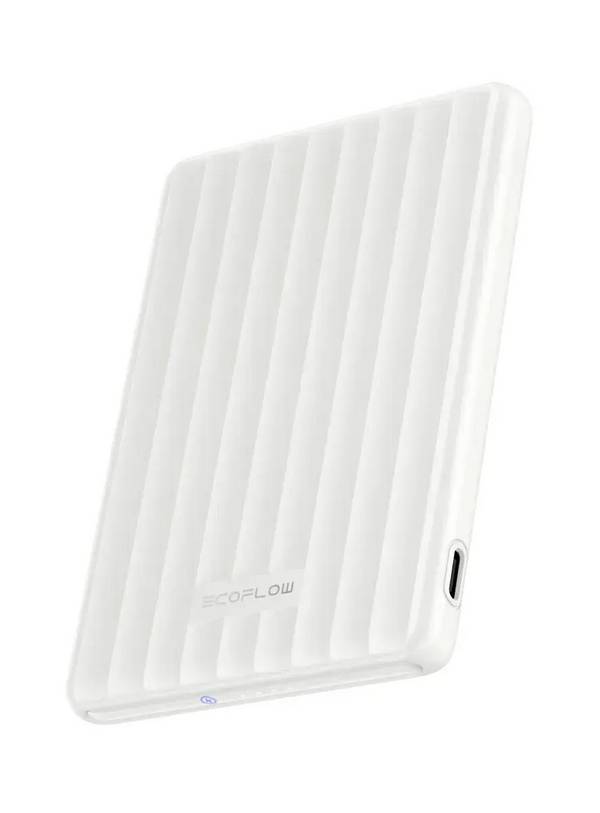 Ecoflow EF-RAPIDQI1-5K-W-EU, 5000 mAh, Lithium Nickel Manganese Cobalt Oxide (LiNMC), 3,8 V, Weiß