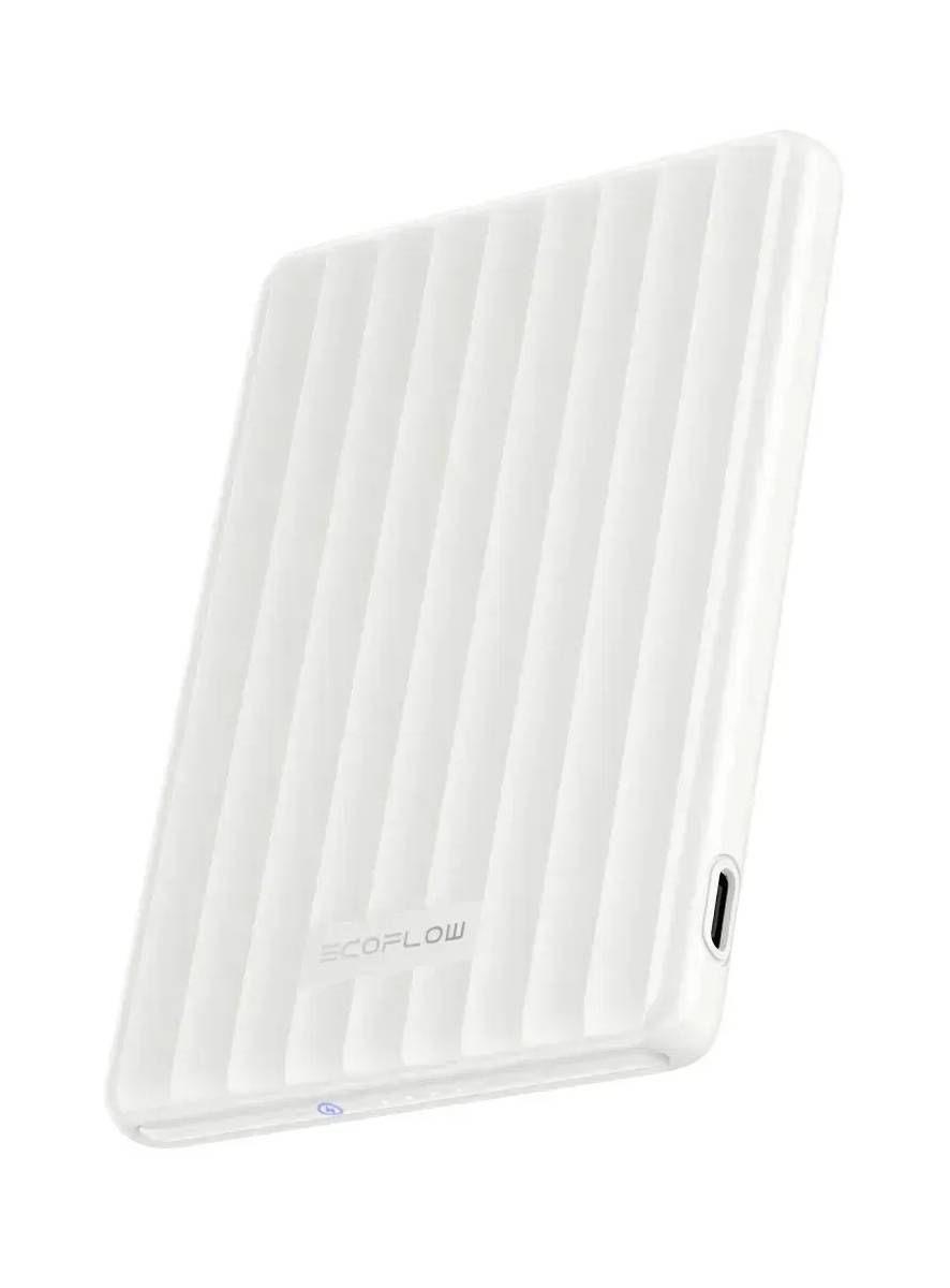 Ecoflow EF-RAPIDQI1-5K-W-EU, 5000 mAh, Lithium Nickel Manganese Cobalt Oxide (LiNMC), 3,8 V, Weiß-0